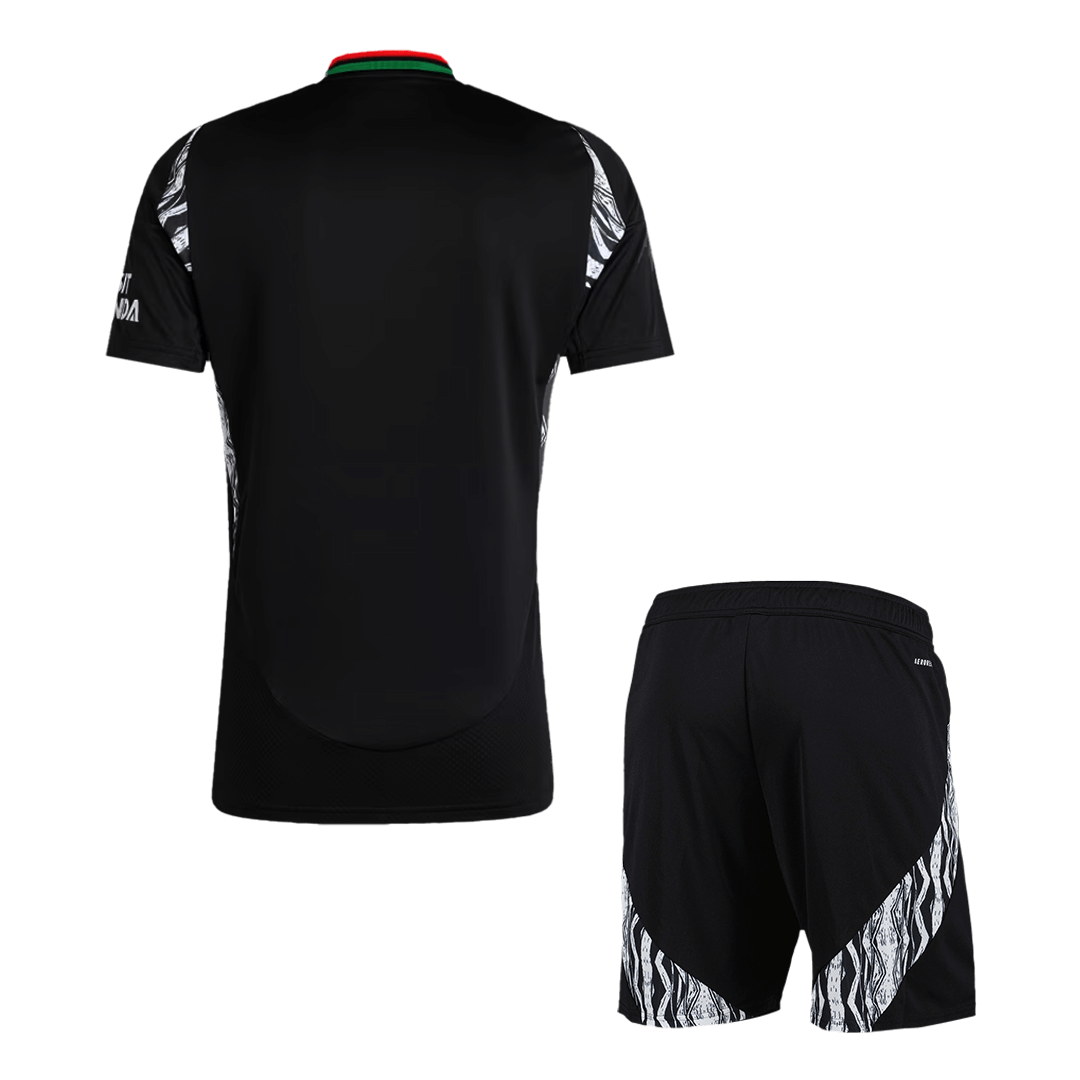 Arsenal Away Soccer Jersey Kit(Jersey+Shorts) 2024/25 footmaillots.fr