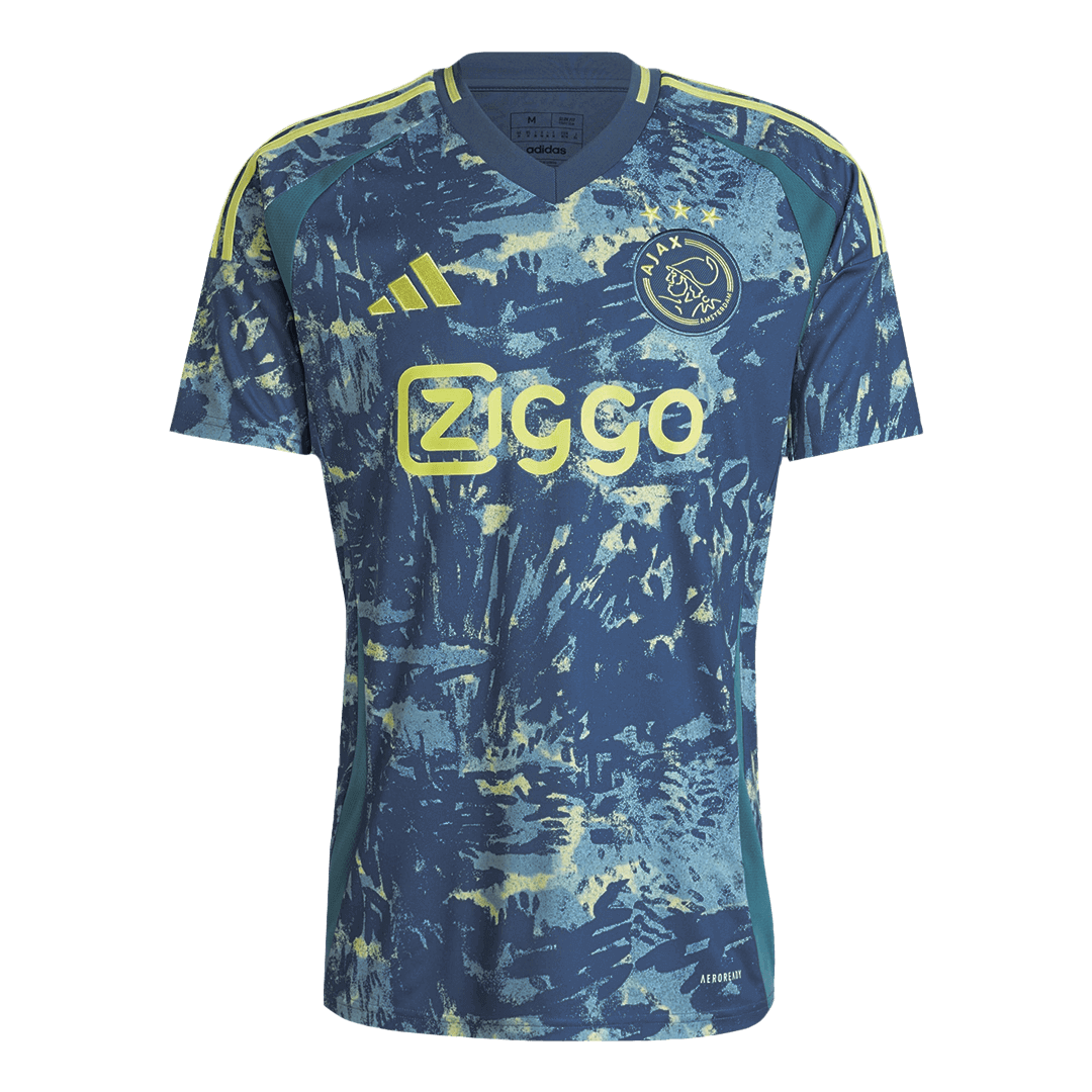 Ajax Away Soccer Jersey 2024/25 footmaillots.fr