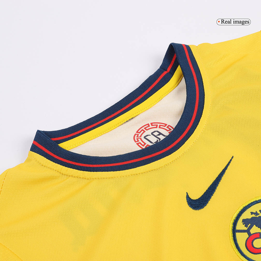 Kid's Club America Home Soccer Jersey Kit(Jersey+Shorts) 2024/25 footmaillots.fr