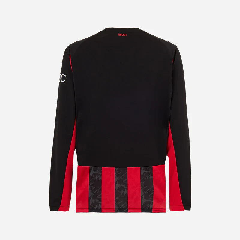 Maillot manches longues domicile AC Milan 2025/26