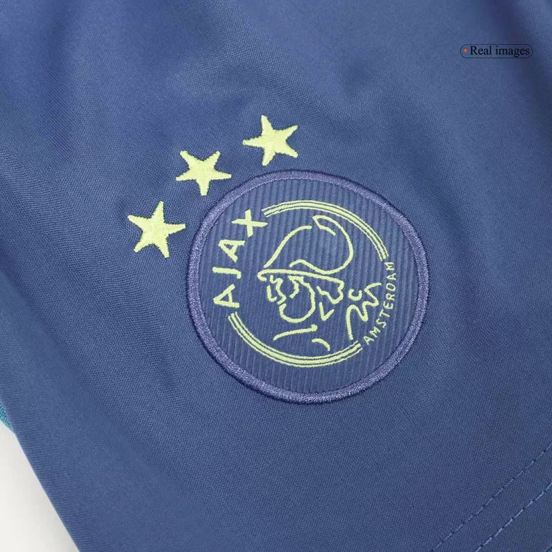 Ajax Away Kids Soccer Jerseys Kit 2024/25 footmaillots.fr