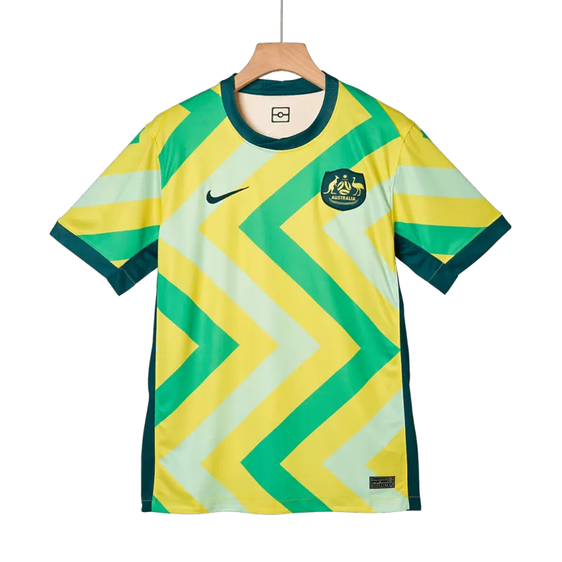 Maillot de football domicile Australie 2025