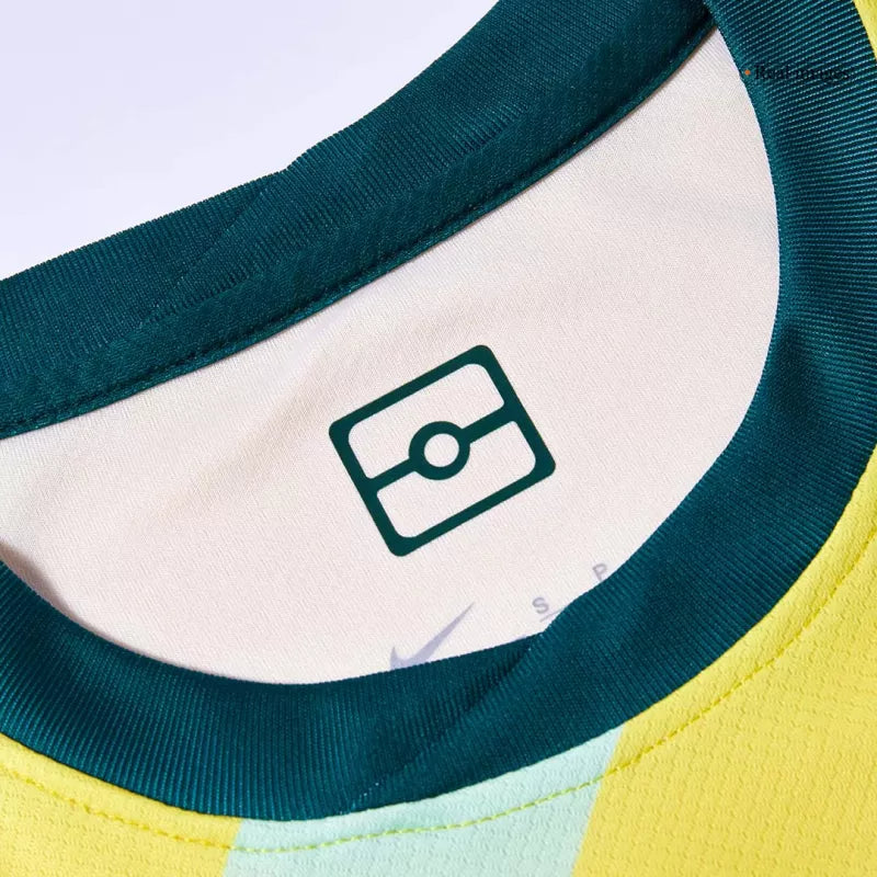 Maillot de football domicile Australie 2025