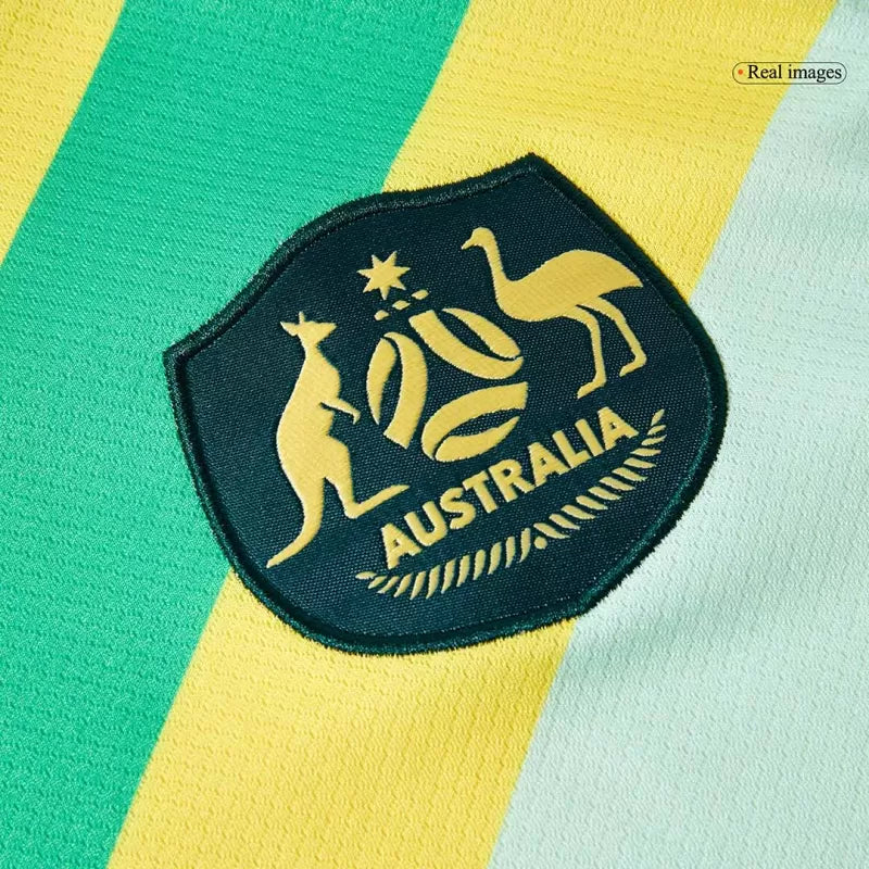 Maillot de football domicile Australie 2025