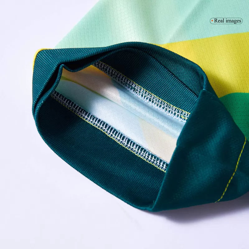 Maillot de football domicile Australie 2025