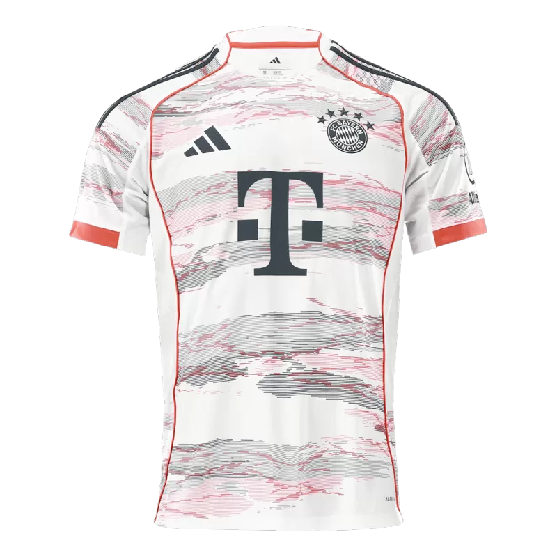 Maillot de football extérieur du Bayern Munich 2025/26