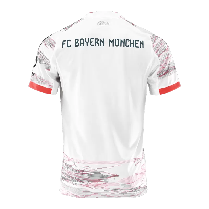 Maillot de football extérieur du Bayern Munich 2025/26