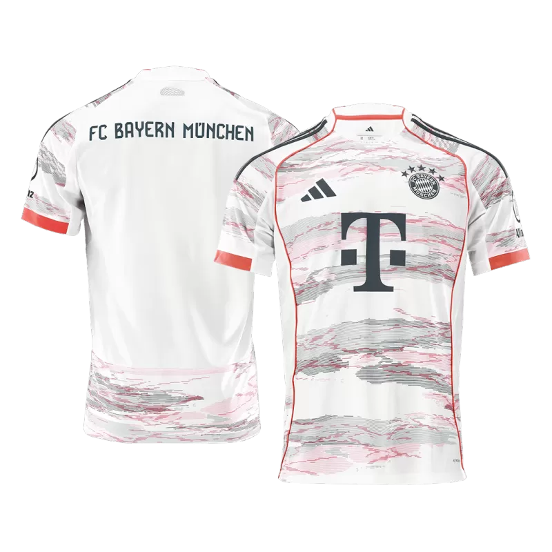Maillot de football extérieur du Bayern Munich 2025/26