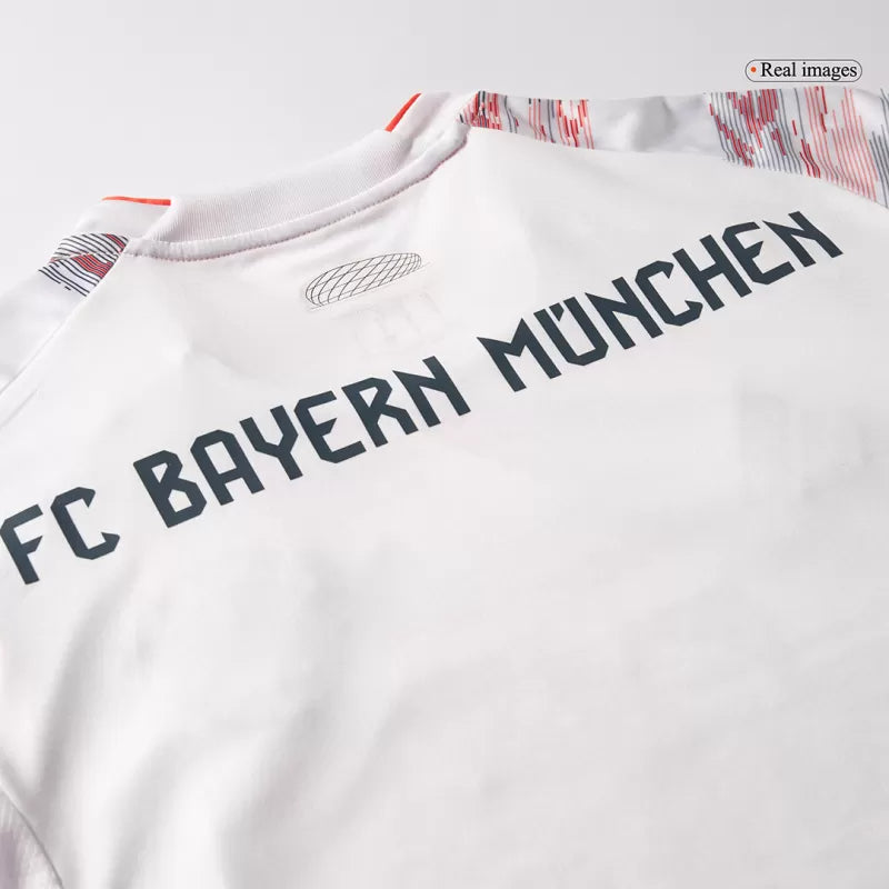 Maillot de football extérieur du Bayern Munich 2025/26