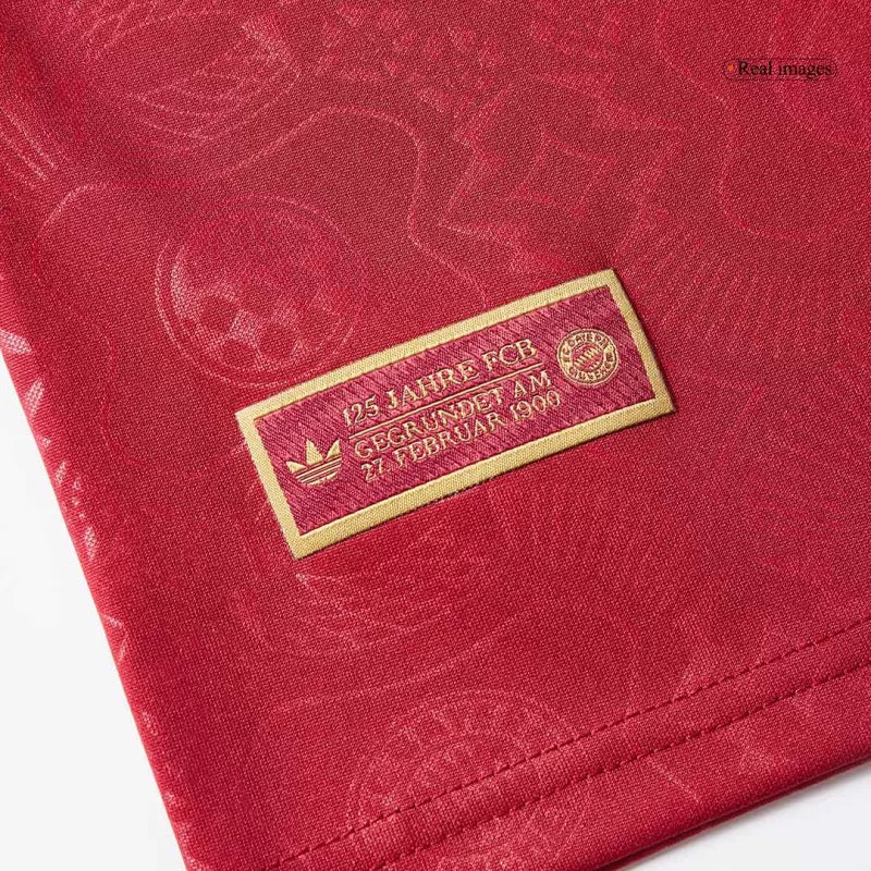 Bayern Munich Soccer Jersey 2024/25 - 125th Anniversary footmaillots.fr
