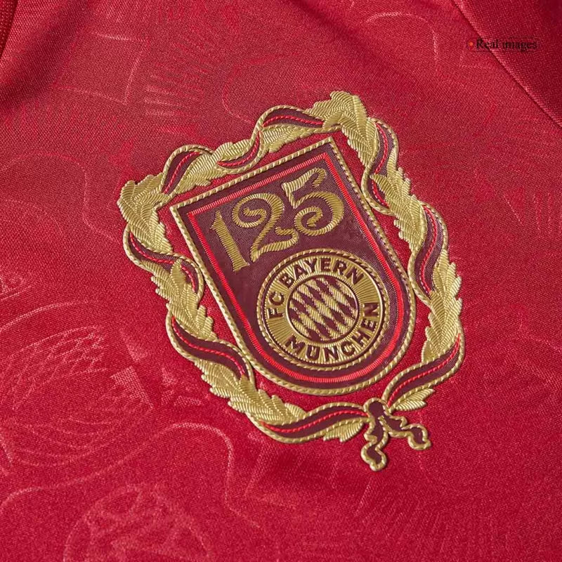 Bayern Munich Soccer Jersey 2024/25 - 125th Anniversary footmaillots.fr