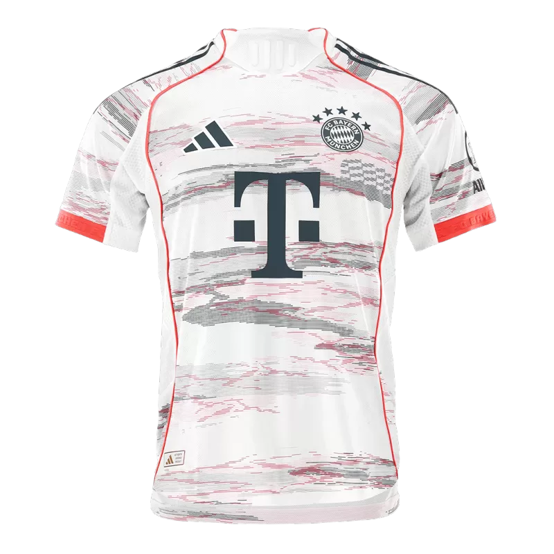 Maillot de football extérieur Bayern Munich 2025/26, version joueur