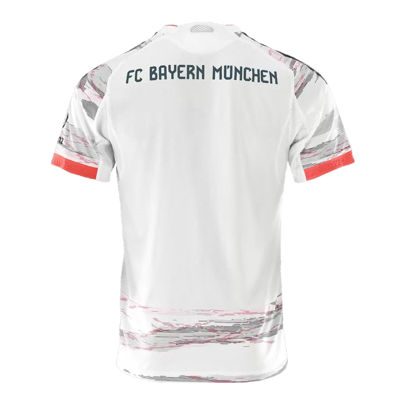 Maillot de football extérieur Bayern Munich 2025/26, version joueur