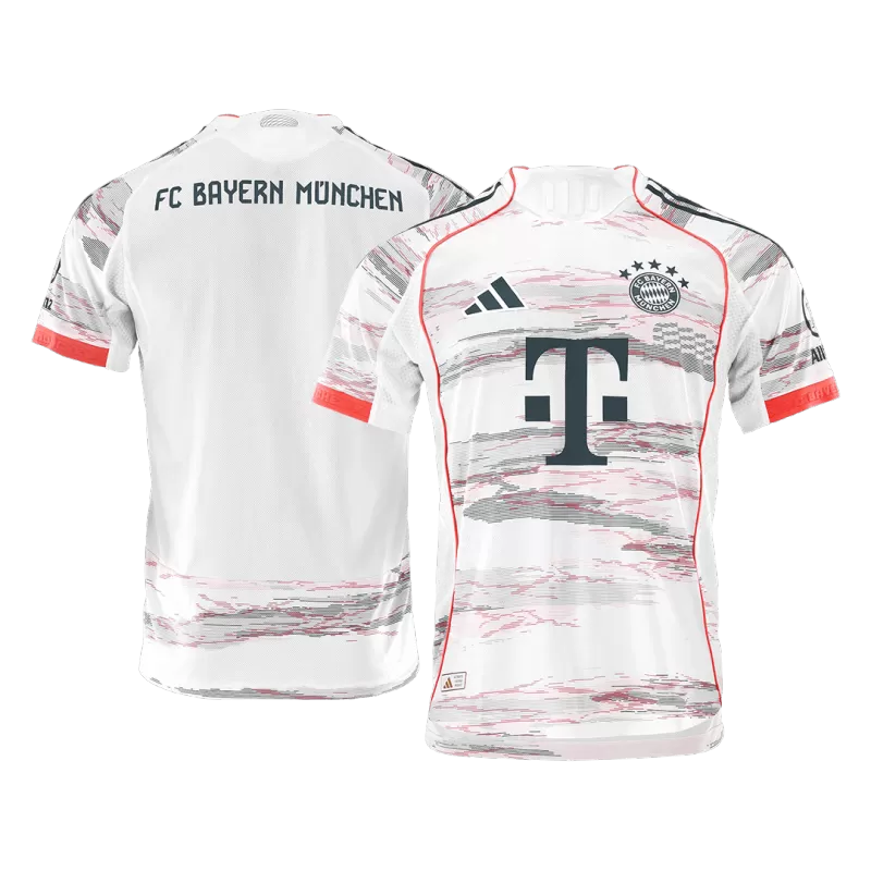 Maillot de football extérieur Bayern Munich 2025/26, version joueur