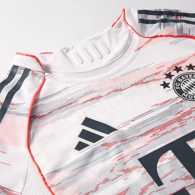 Maillot de football extérieur Bayern Munich 2025/26, version joueur