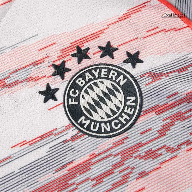 Maillot de football extérieur Bayern Munich 2025/26, version joueur