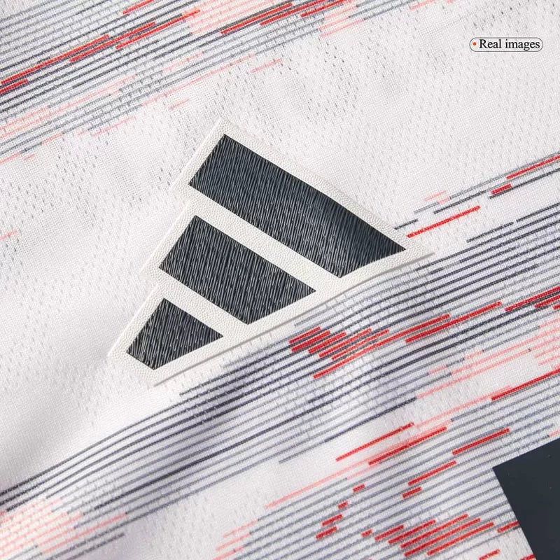 Maillot de football extérieur Bayern Munich 2025/26, version joueur