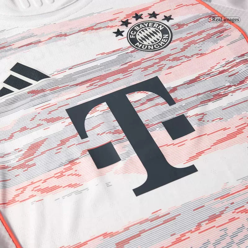 Maillot de football extérieur Bayern Munich 2025/26, version joueur