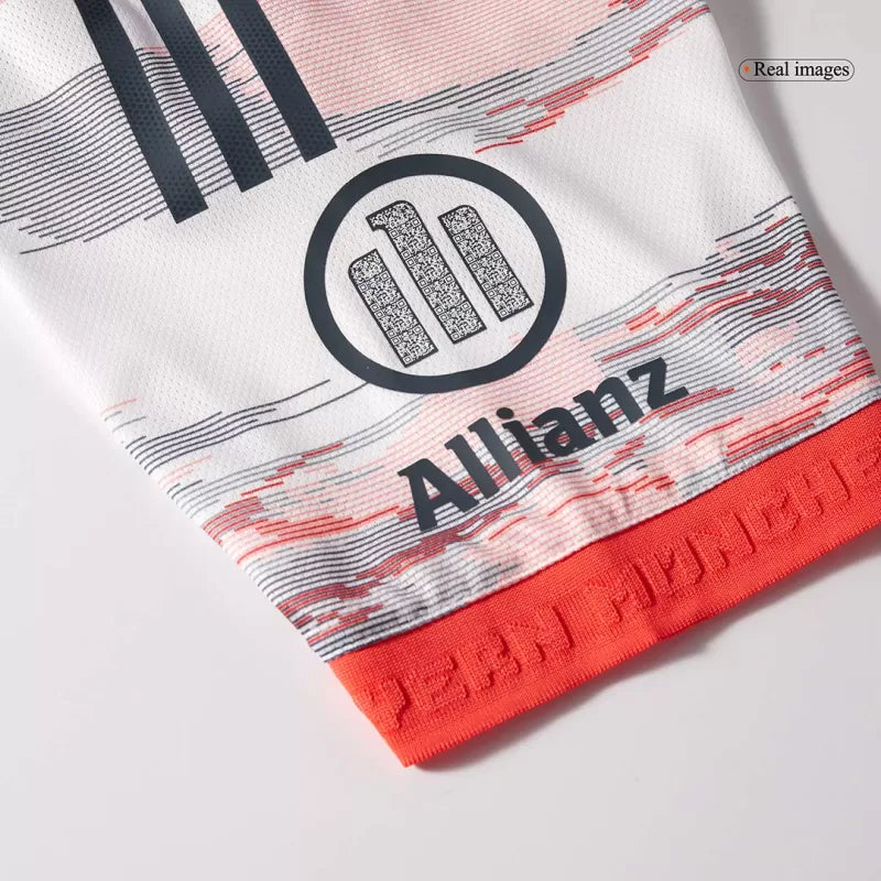 Maillot de football extérieur Bayern Munich 2025/26, version joueur