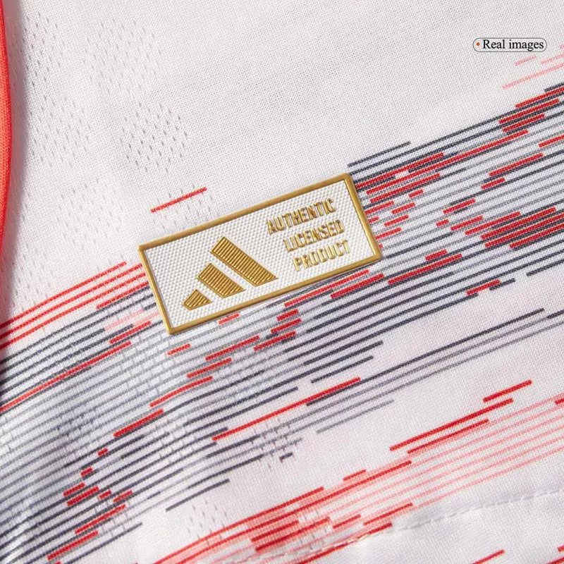 Maillot de football extérieur Bayern Munich 2025/26, version joueur