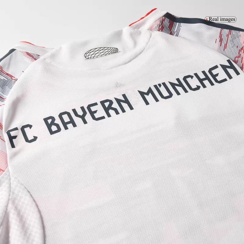 Maillot de football extérieur Bayern Munich 2025/26, version joueur