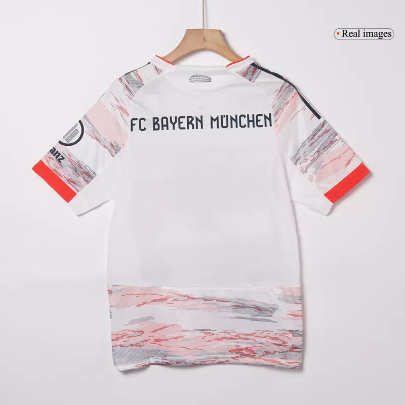 Maillot de football extérieur Bayern Munich 2025/26, version joueur