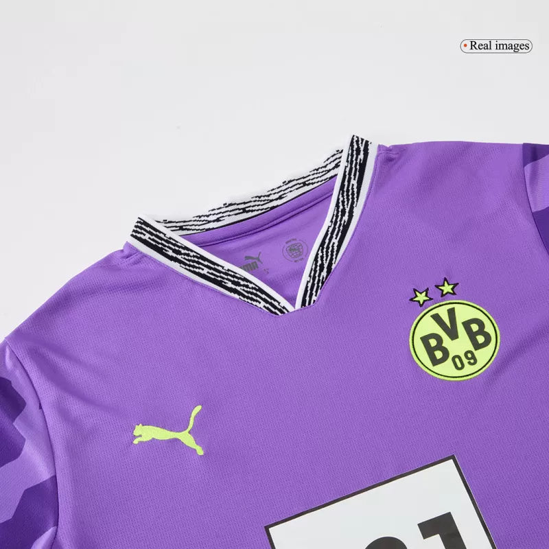Maillot de gardien de but spécial Borussia Dortmund 2024/25