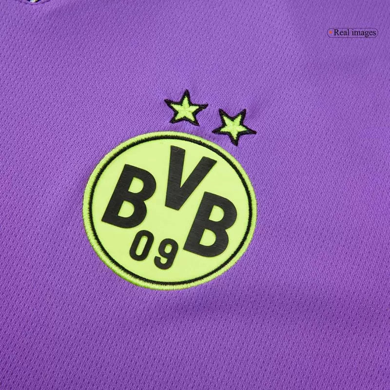 Maillot de gardien de but spécial Borussia Dortmund 2024/25