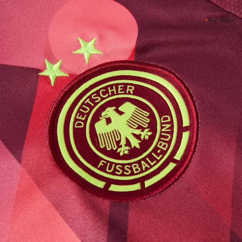 Maillot de football extérieur Allemagne Euro 2025 Femme