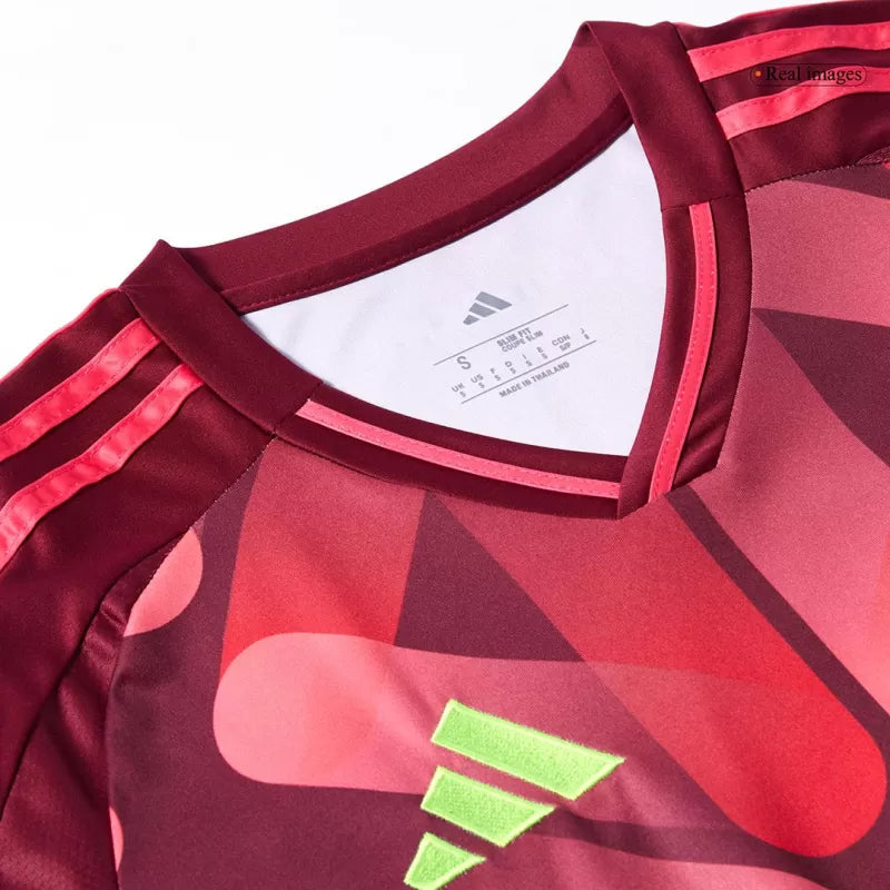 Maillot de football extérieur Allemagne Euro 2025 Femme