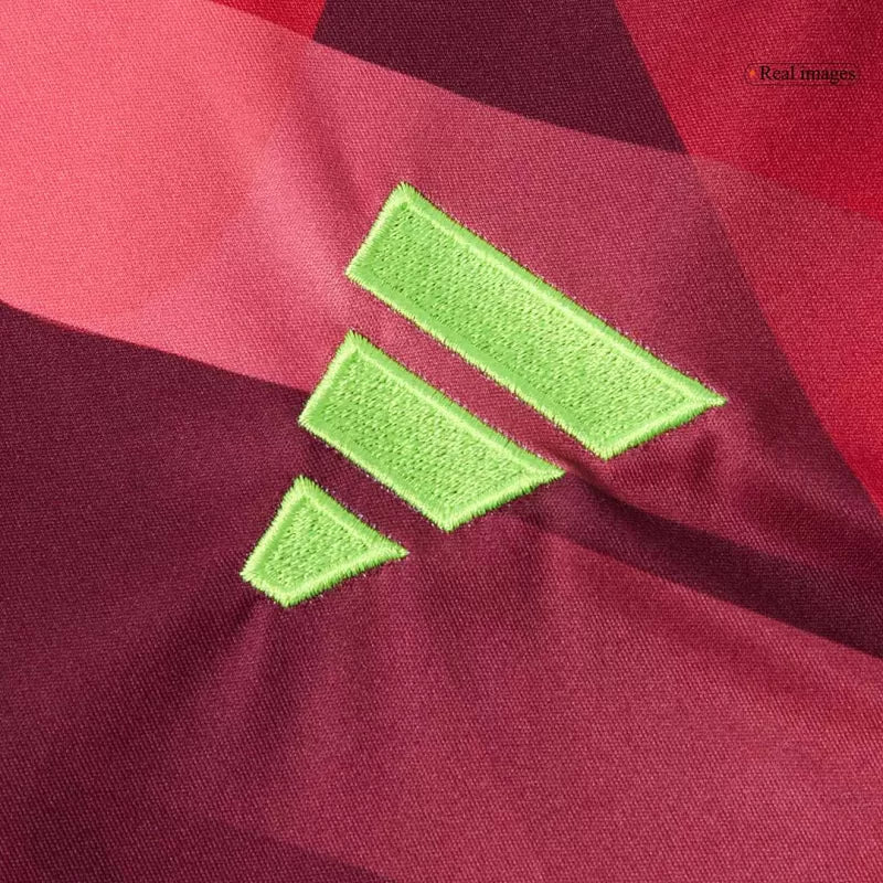 Maillot de football extérieur Allemagne Euro 2025 Femme