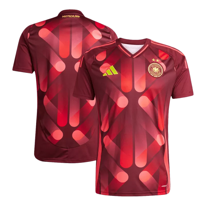 Maillot de football extérieur Allemagne Euro 2025 Femme