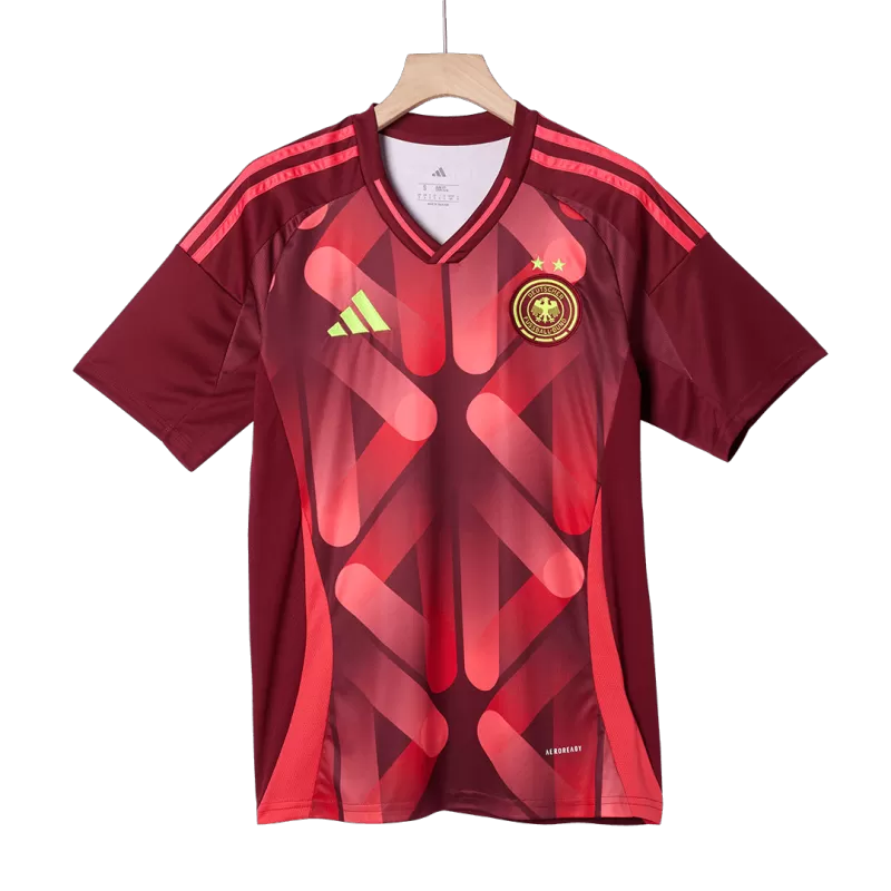 Maillot de football extérieur Allemagne Euro 2025 Femme