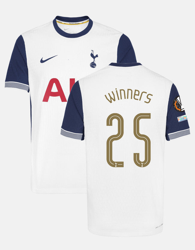 Maillot de football domicile femme Tottenham Hotspur 2024/25
