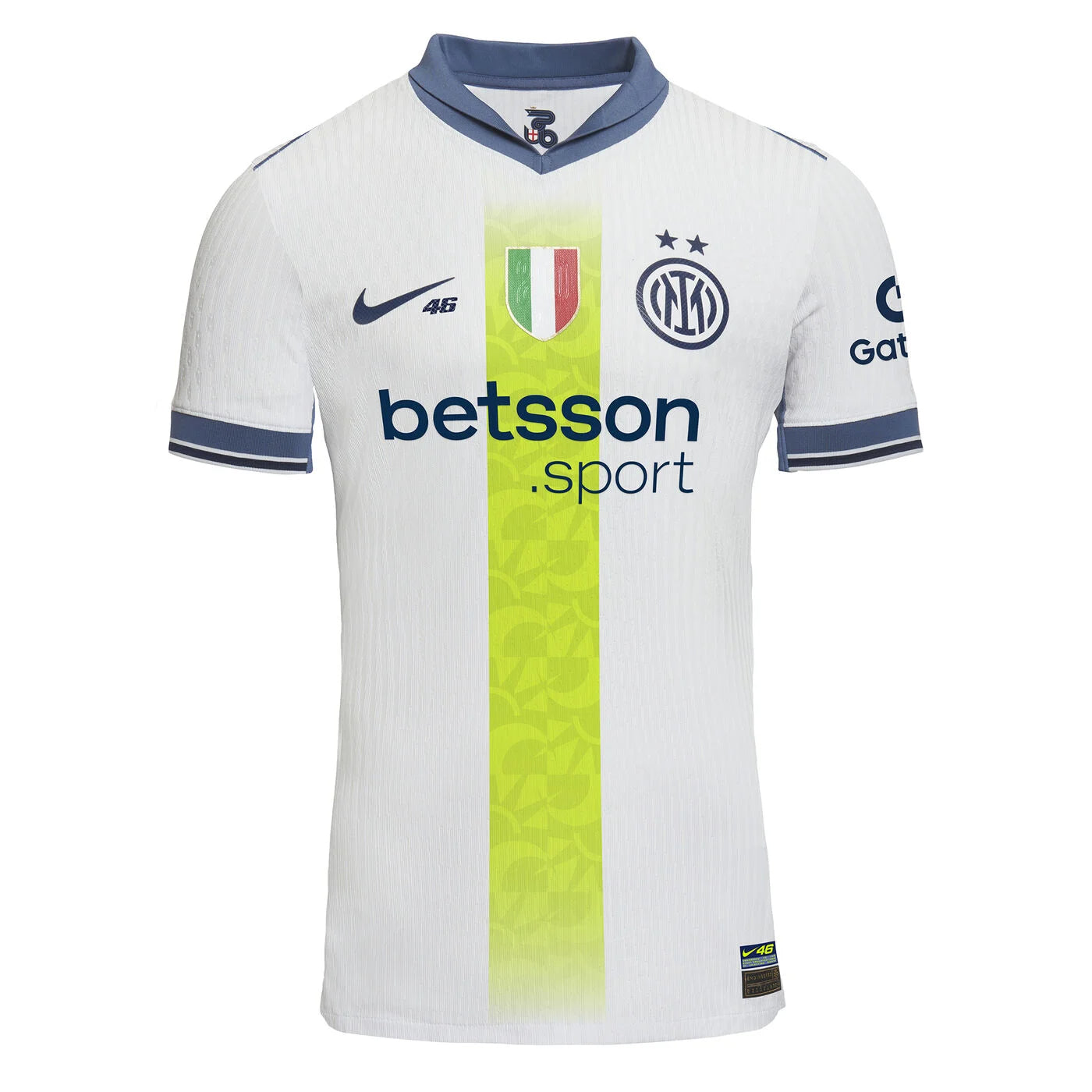 Player Version Inter Milan Away Soccer Jersey 2024/25 SPECIAL EDITION ROSSI 46 footmaillots.fr