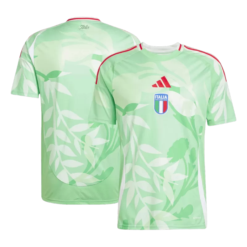 Maillot de football extérieur féminin de l'Italie pour l'Euro 2025