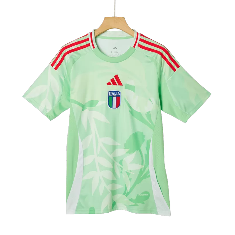 Maillot de football extérieur féminin de l'Italie pour l'Euro 2025