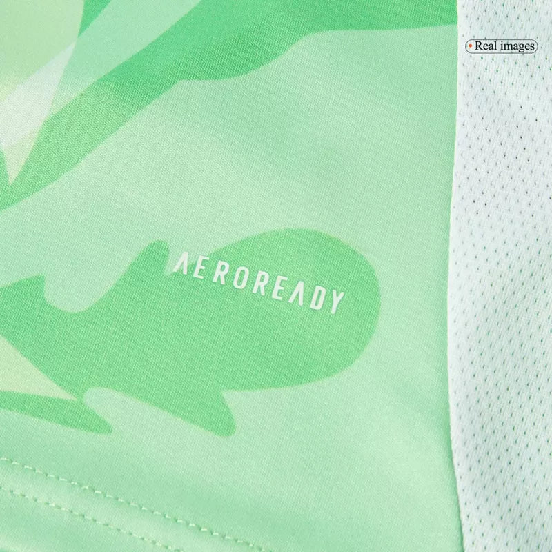Maillot de football extérieur féminin de l'Italie pour l'Euro 2025