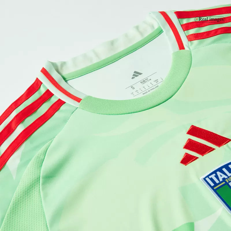 Maillot de football extérieur féminin de l'Italie pour l'Euro 2025