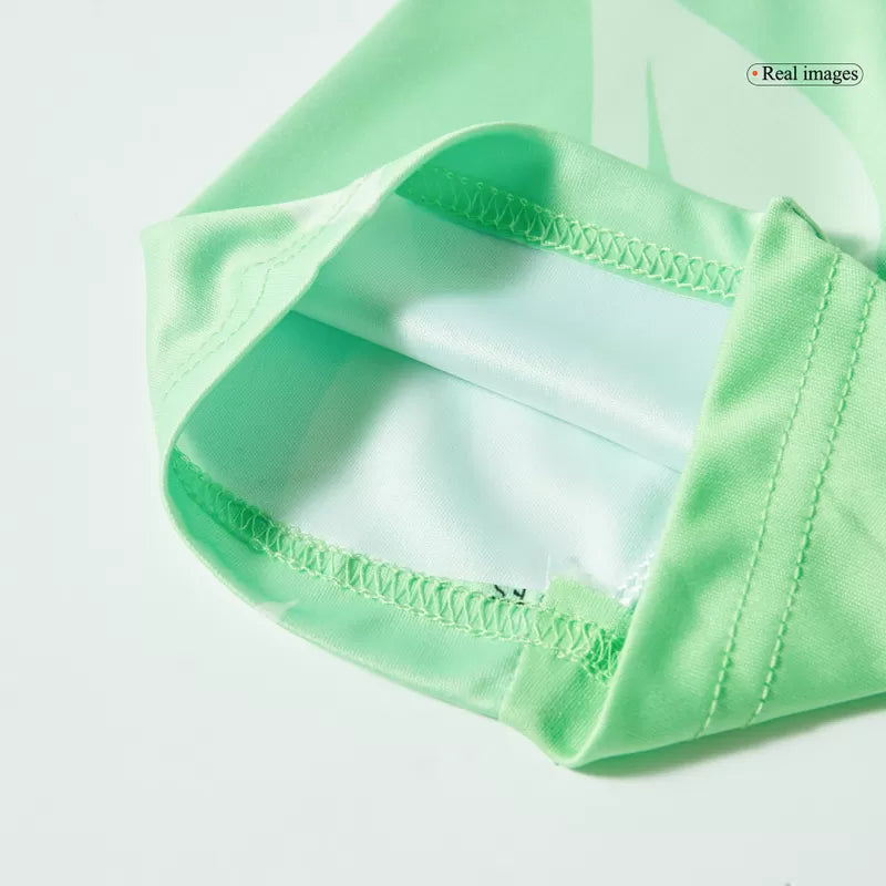 Maillot de football extérieur féminin de l'Italie pour l'Euro 2025
