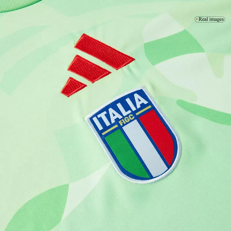 Maillot de football extérieur féminin de l'Italie pour l'Euro 2025