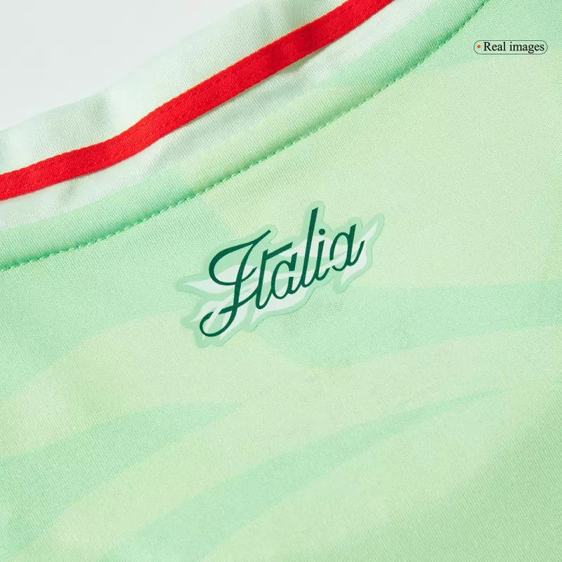 Maillot de football extérieur féminin de l'Italie pour l'Euro 2025