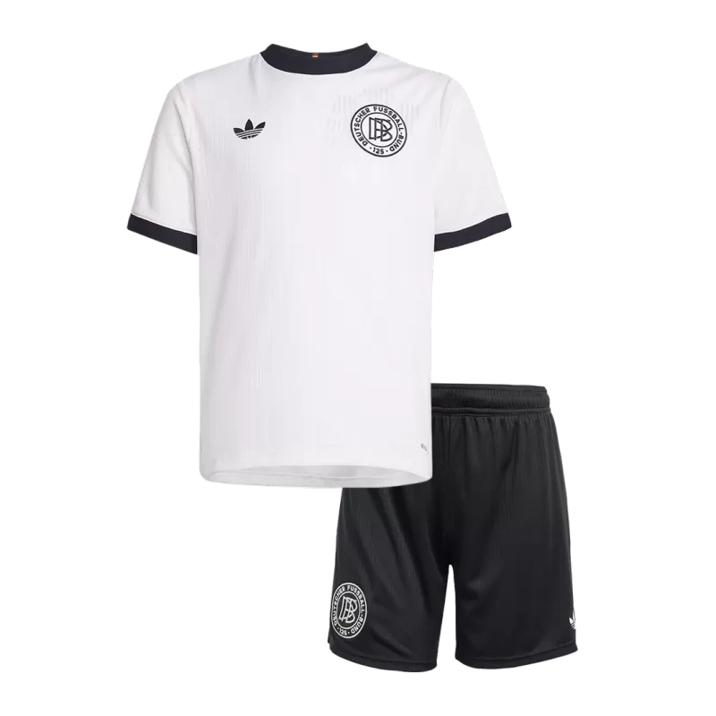 Maillot de football Allemagne 2025 pour enfant (maillot et short) - 125e anniversaire