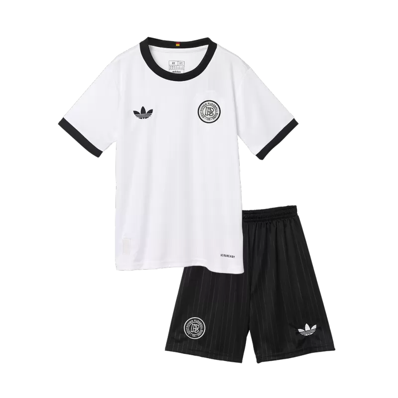 Maillot de football Allemagne 2025 pour enfant (maillot et short) - 125e anniversaire