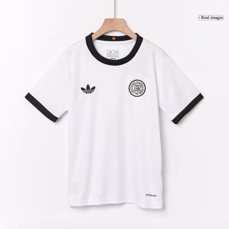 Maillot de football Allemagne 2025 pour enfant (maillot et short) - 125e anniversaire
