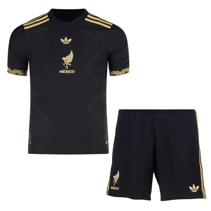 Kid's Mexico Away Jerseys Kit(Jersey+Shorts) Copa América 2024(复制) footmaillots.fr