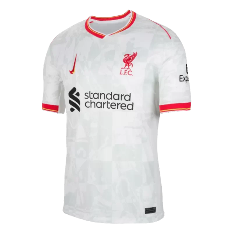 Liverpool Third Away Soccer Jersey 2024/25 footmaillots.fr