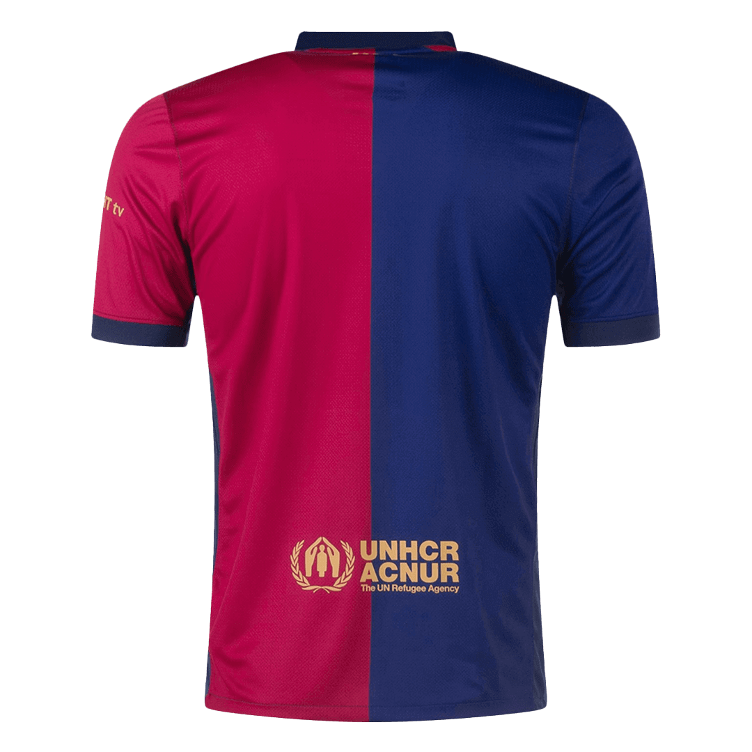 Barcelona 2024/25 Home Soccer Jersey footmaillots.fr