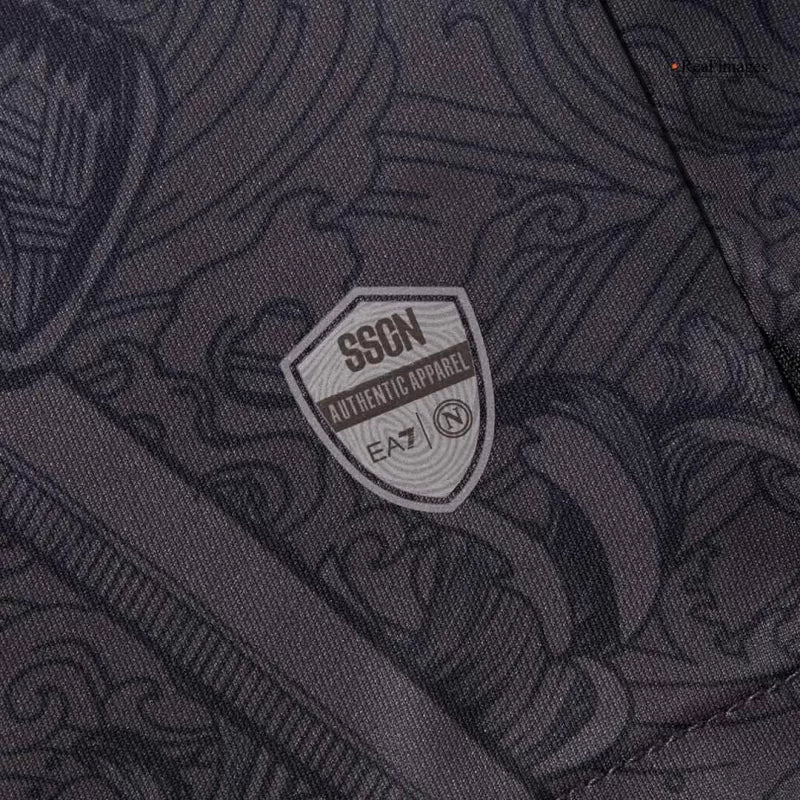 Maillot de match troisième du Campione d'Italia SSC Napoli 2024/25