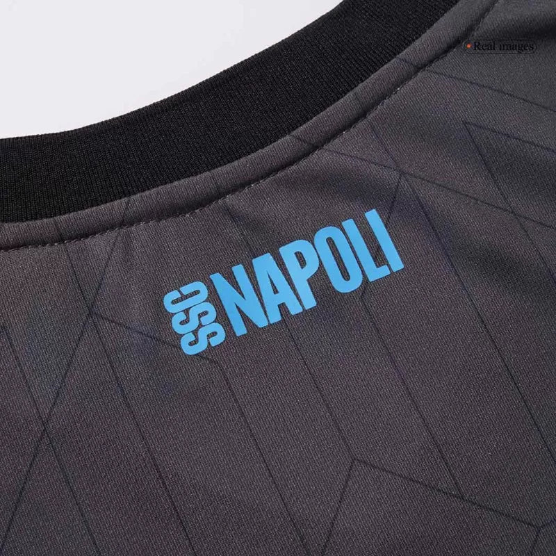 Maillot de match troisième du Campione d'Italia SSC Napoli 2024/25